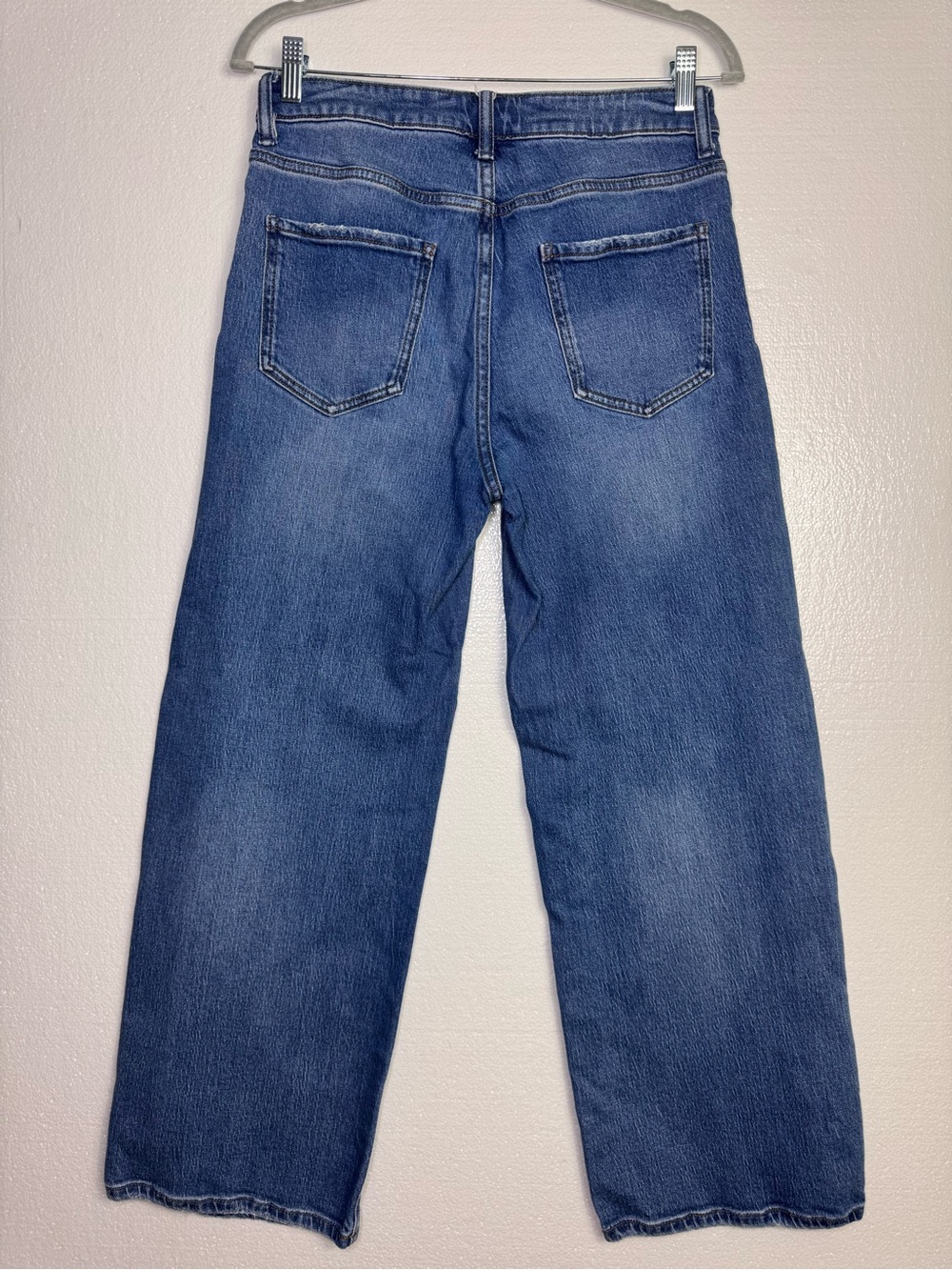 Quince Relaxed Straight Bella Stretch Jeans Sz 29 - Picture 2 of 4